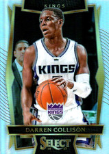 2016-17 Select Prizms Silver #72 Darren Collison Sacramento Kings