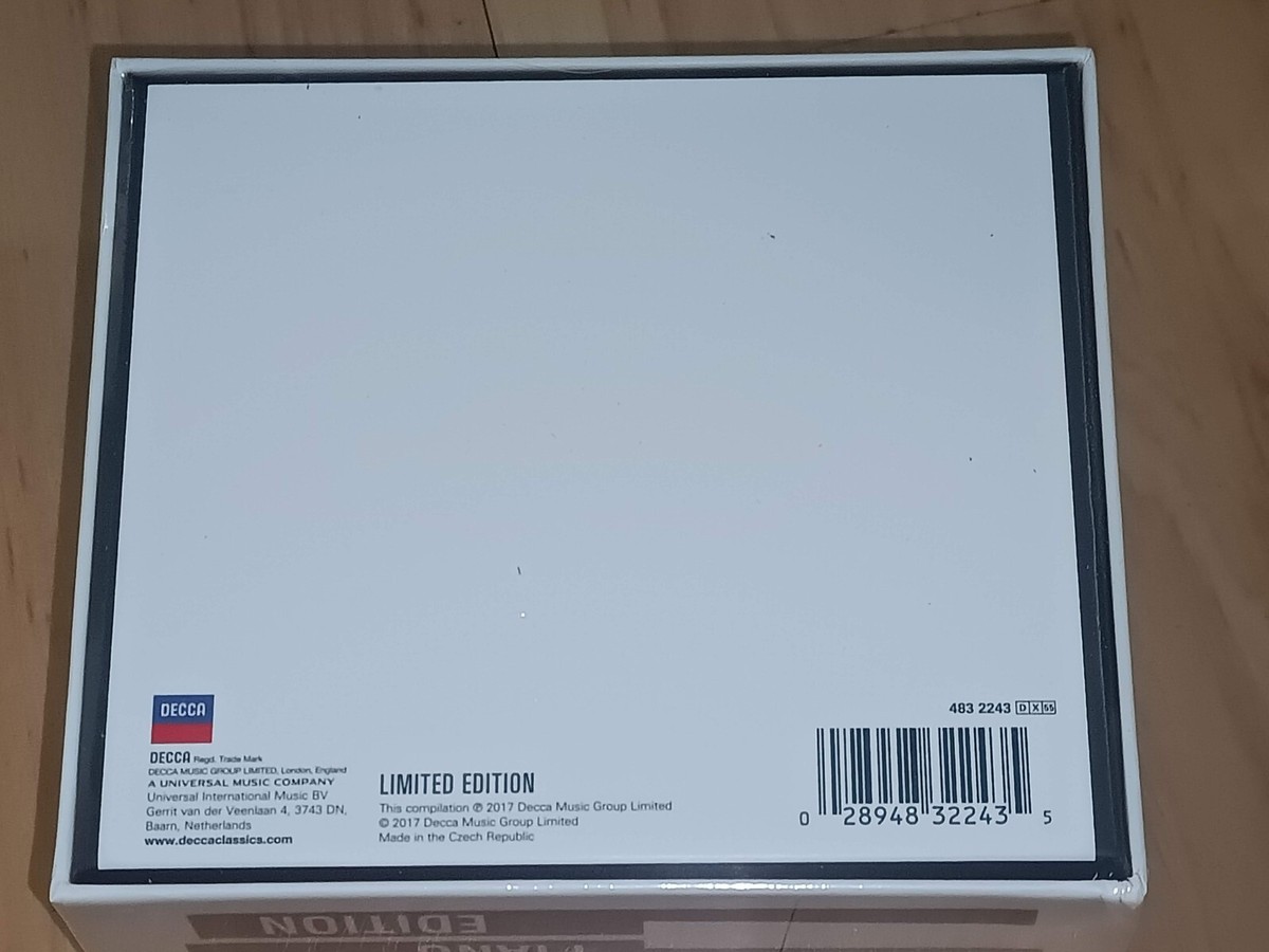 Decca Sound - The Piano Edition 55CD 2017 BOX SET NEW 28948322435