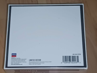Decca Sound - The Piano Edition 55CD 2017 BOX SET NEW 28948322435