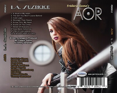 AOR - L.A. Suspicion [New CD]