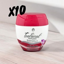 10 TEATRICAL Facial Cream Stem Cells Antiwrinkle 3.5 oz each