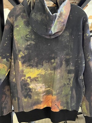 SS14 Supreme Le Bain Pullover Hooded Sweatshirt Hoodie Sz S Small