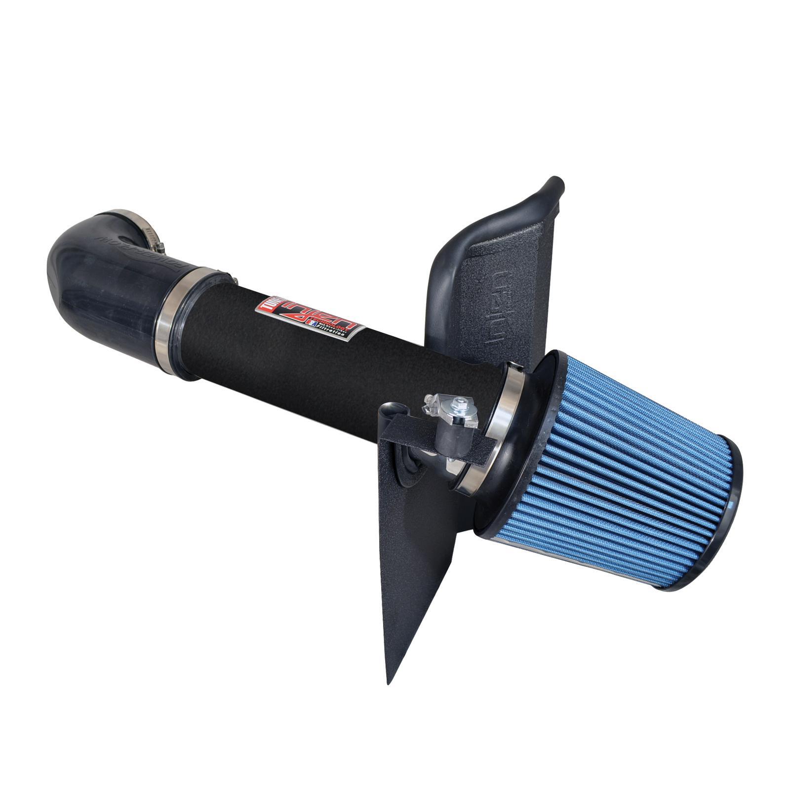 Injen Engine Cold Air Intake - Wrinkle Black PF Short Ram Intake System