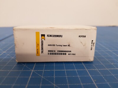 KENNAMETAL RCMX3209MORU KCP25B ANSI/ISO Turning Insert RC