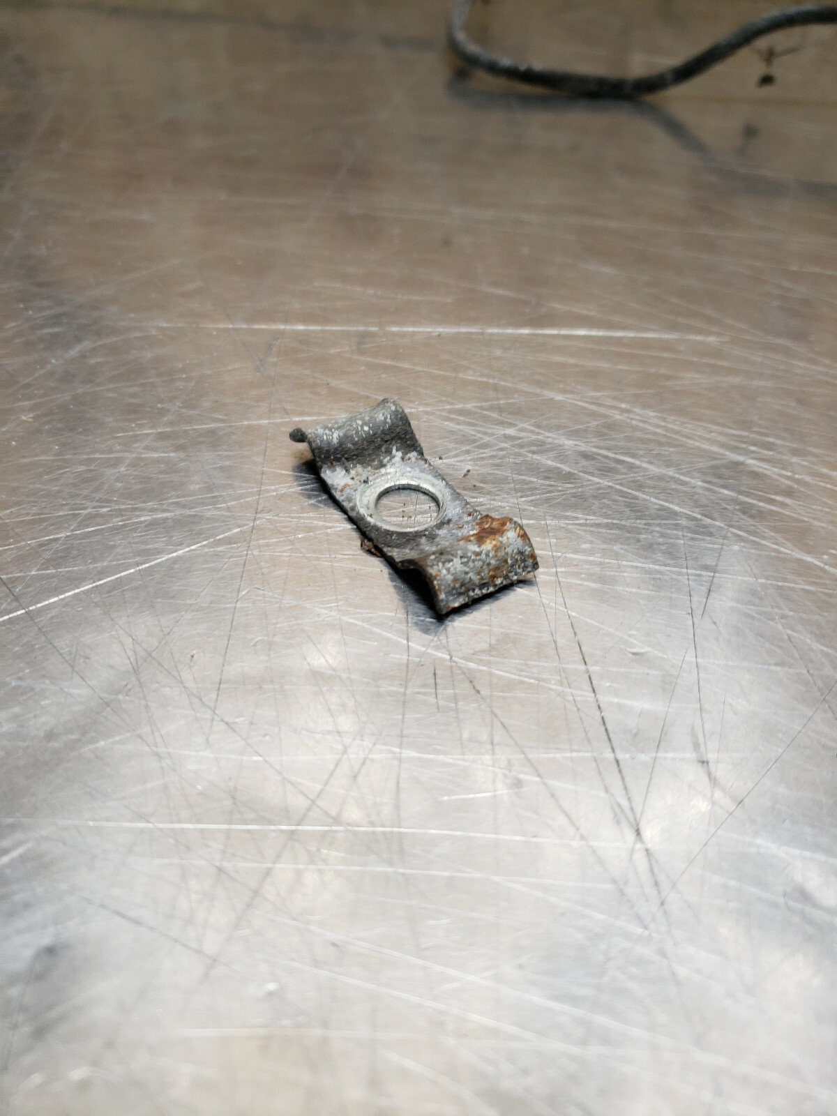 7578 TOYOTA HILUX PICKUP TRUCK 5 SPEED CLUTCH HARD LINE MASTER TO