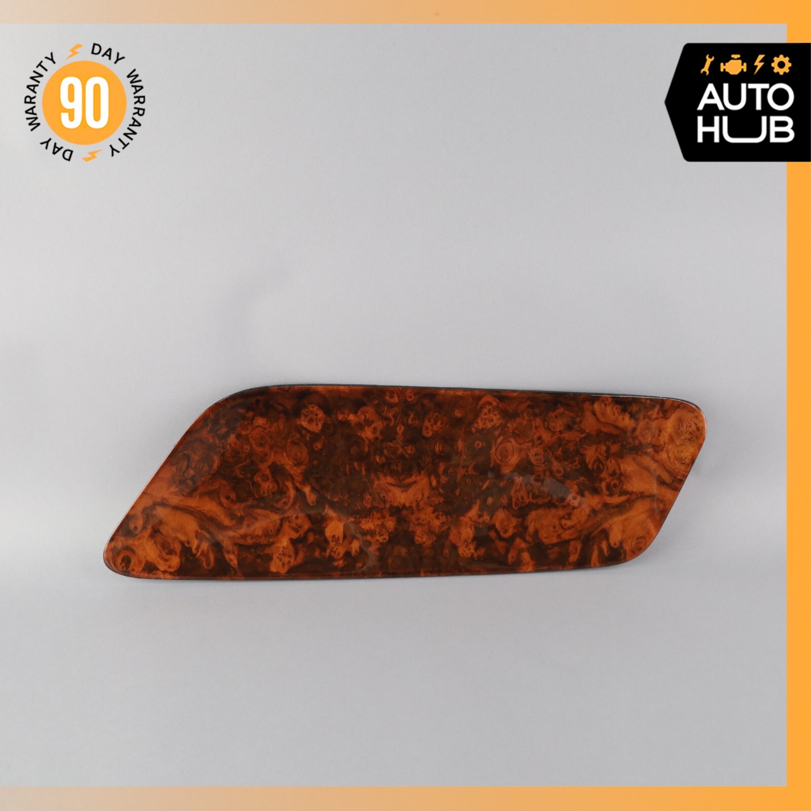 03-10 Bentley Continental GT Rear Right Side Door Panel Trim Panel Wood OEM 81k