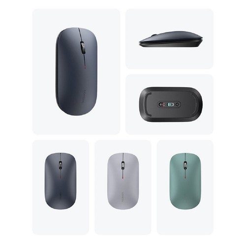 Ugreen MU001 PC-Maus - Laser - 4000 DPI - 2 Silent-Tasten - drahtlose Maus - Bild 3 von 3