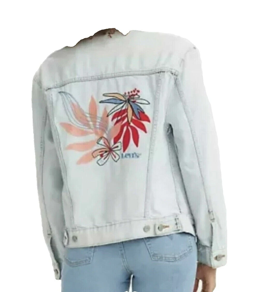 Levi's Floral abrigos, chaquetas y chalecos para Mujeres