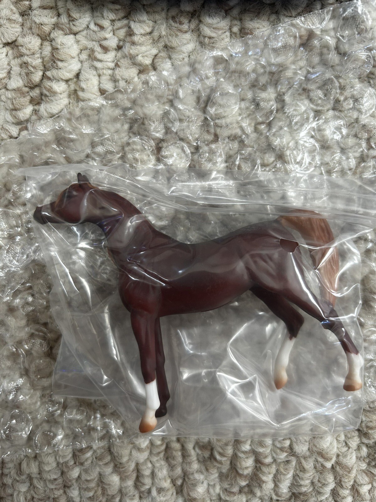 Breyer Stablemates Akilah 2023 Premier Club Zafirah matte Arabian Model