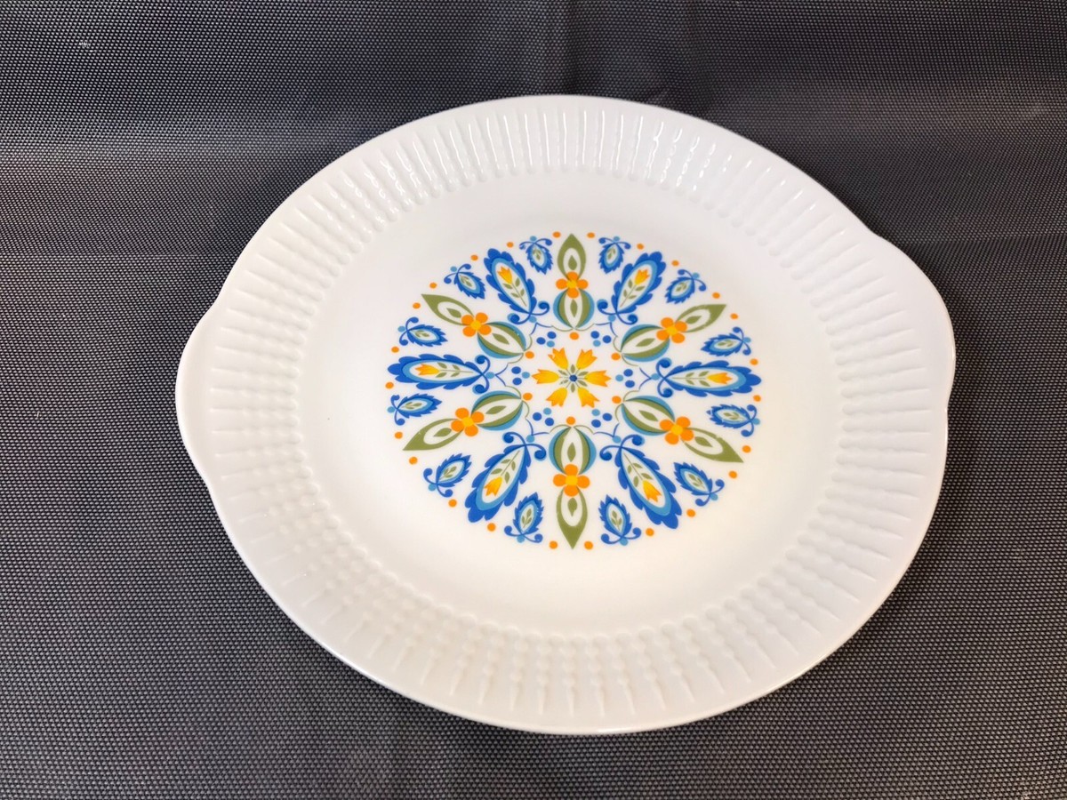 Assiette à tarte vintage - Noire | Boutique Kozy