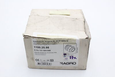 AGRO 1100.25.98 Kabelverschraubug Progress A4 HT M25x1.5