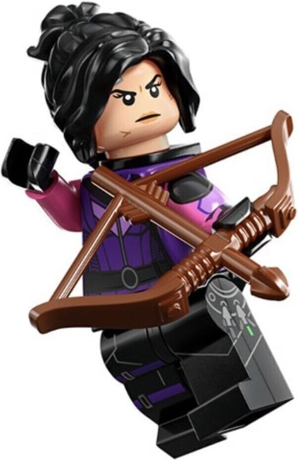 LEGO 71039 Marvel Studios Series 2 Kate Bishop Opened Package