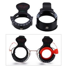 2pcs Adjustable Optical Optic Optometry Optician Test Trial Lens Frame Clip