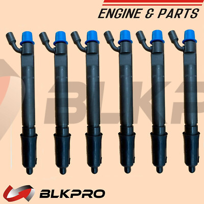 6* Injector Set For Cummins 6C8.3 G8.3 Mechanical 3802381 3916323 3921835
