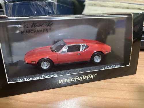 DeTomaso Pantera 1:43 Minichamps