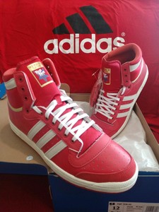adidas red and gold