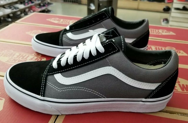 vans black pewter