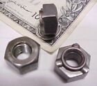 Lot 100 Metric Weld Nuts, M8 x 1.25, Welding, Fasteners Hardware Machine Bolts