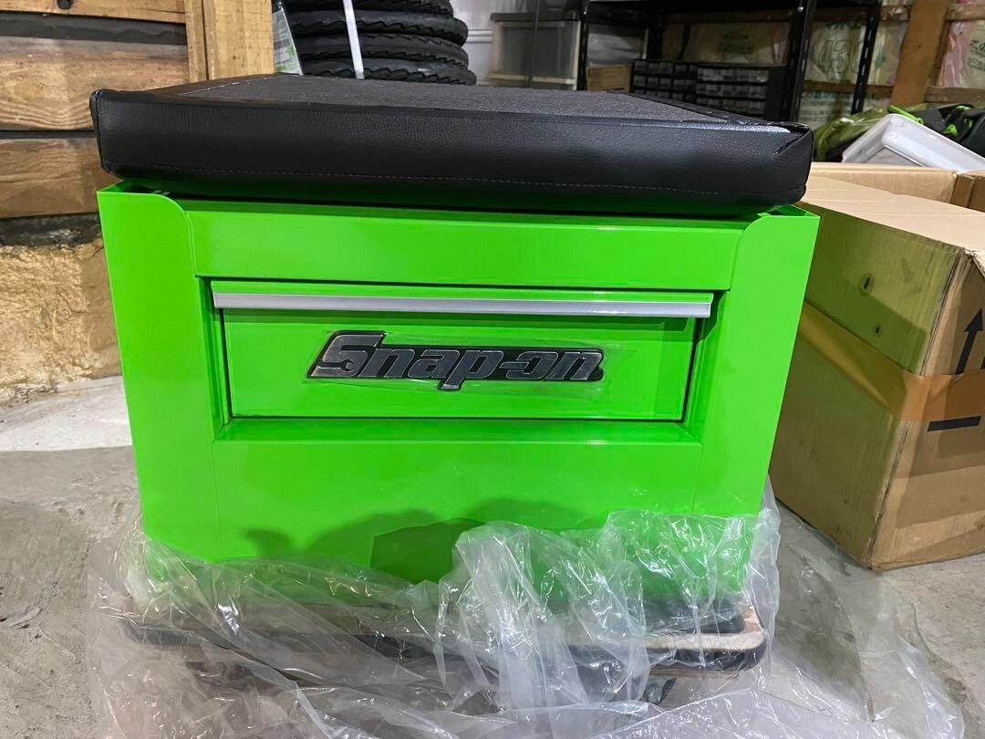 Snap-on Seat Creeper Roller green MINT JCSCGB | eBay