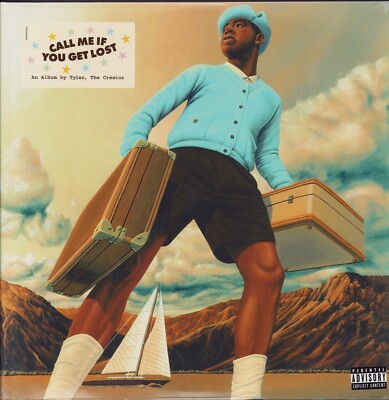 Tyler, The Creator   Call Me If You Get Lost (Vinyl 2LP - 2022) NEW - OVP