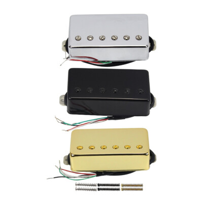 FLEOR Humbucker Pickup LP E-Gitarre Tonabnehmer Keramikmagnet Hals oder Steg