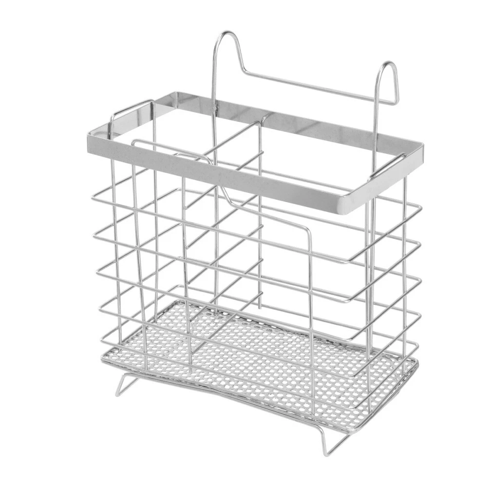 1pc Kitchen Dish Drainer Rack, Kitchen Utensils Storage Shelf