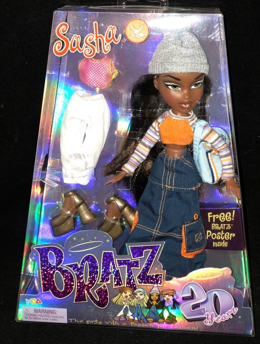 Bratz 2021 First Wave 20th Anniversary Sasha Doll 20 Yearz new | eBay