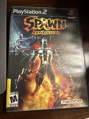 Spawn Armageddon PS2 PlayStation 2 Complete CIB