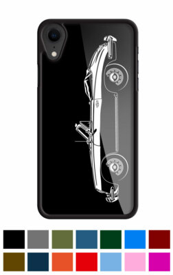 Porsche 356 B Convertible ''Profile'' Cell Phone Case For Apple iPhone Smartphone