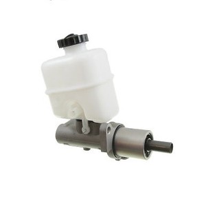 TRQ Brake Master Cylinder Replacement For 2002-2005 Jeep Liberty - Aluminum, Includes Bleeder Kit
