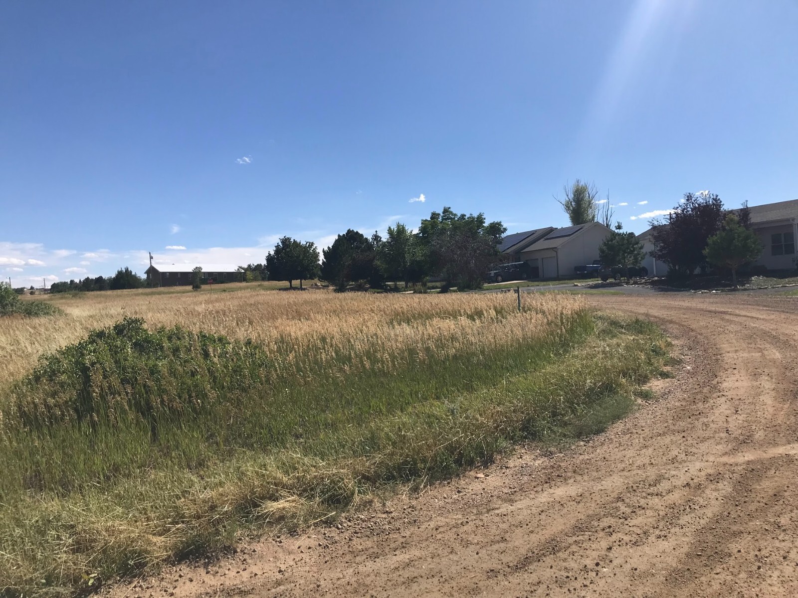 Buildable Colorado Front Range Lot Good Road, Utilities, Owner Will