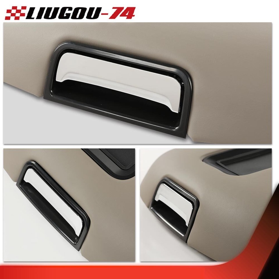For 2007-2014 Chevy Silverado GMC Sierra 1500 Center Console Lid Armrest Cover E - Foto 9