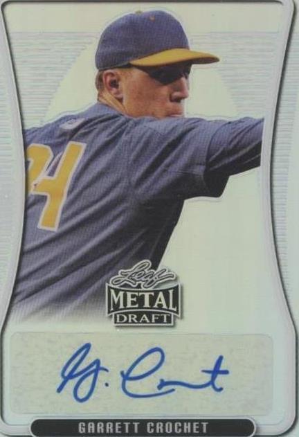 2020 Leaf Metal Draft - Garrett Crochet #BAP-GC1 - 1 of 1