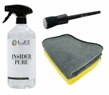Lenkrad-Reinigungs-Set mild Liquid Elements Insider Pure inkl. Pinsel und Tücher