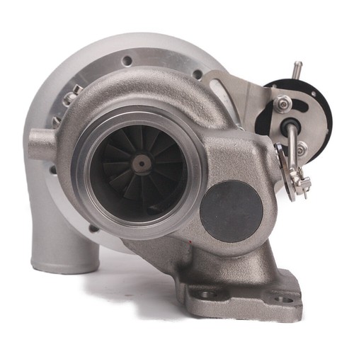Kinugawa Turbo High Mount 4" TD05H-18G-6cm Oil Cooled For Nissan TD42 GQ Y60 T3 - Picture 4 of 7