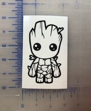 Baby Groot Vinyl Decal 2.5" 3.5" 4.5" III Guardians of the Galaxy Marvel Window