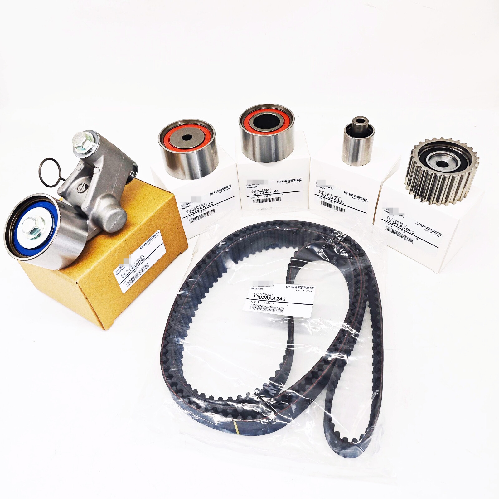 Genuine OEM Subaru Timing Belt Kit WRX TURBO Forester Impreza STI