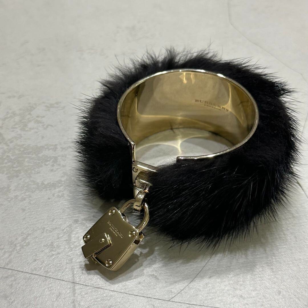 BURBERRY MINK FUR BRACELET