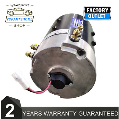 48V DC Motor 73291-G04 DV1-4001 For EZGO PDS Plus Golf Cart 2000-Up