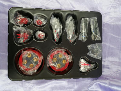 Blitzway 5Pro Studio Carbotix CX-003 Robot Kaiten Sentai Mekander