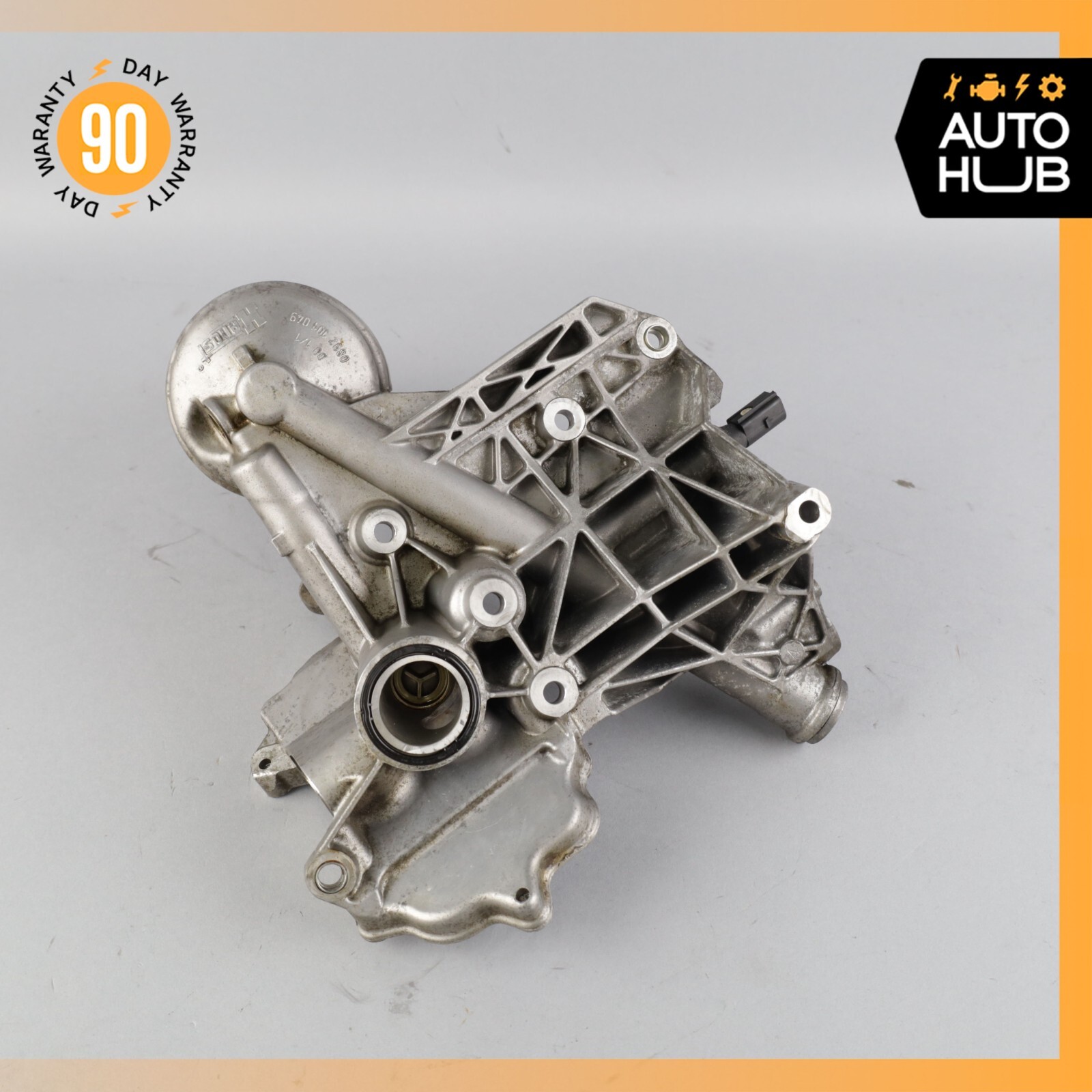 03-06 Bentley Continental Flying Spur GT Oil Filter Cooler Housing OEM 76k