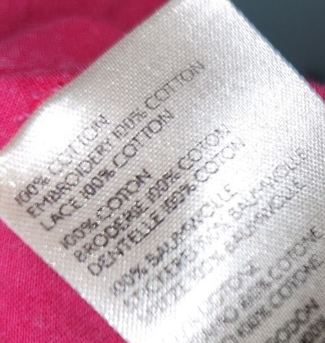 Anthropologie Pilcro Adria Textured Buttondown Pink Sleeveless Shirt Medium - 第 8/8 張圖片