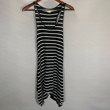 Michael Michael Kors Dress Womens Small Scoop Sleeveless Handkerchief Hem Maxi