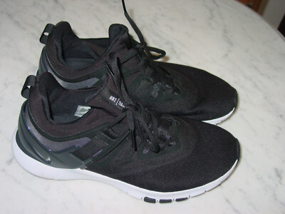 2019 Mens Nike Flexmethod TR Black/White BQ3063-001 Running Shoes! Size 