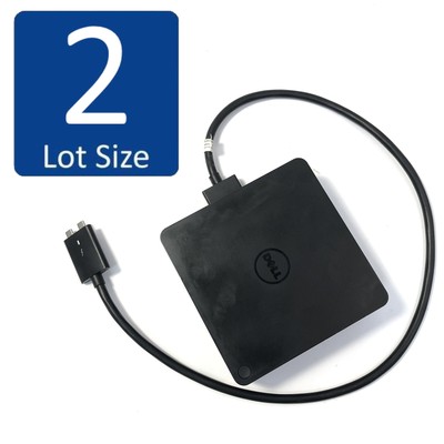 Lot of 2 Dell Thunderbolt Precision 7530 7730 Docking Station TB18DC K16A -No AC