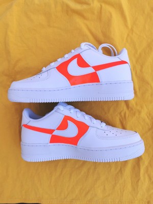 bright orange af1