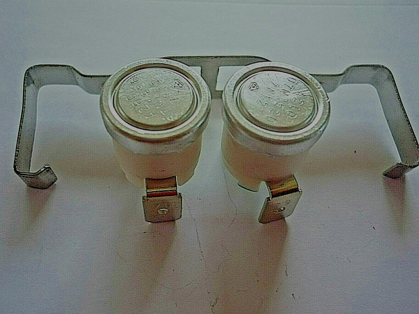 Bauknecht 481225928681 Whirlpool Thermostat Temperaturbegrenzer Trocknerheizung-image
