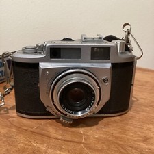 MINOLTA A 2 260415 Lens CHIYOKO ROKKOR 2.8/45 1302935 Japan