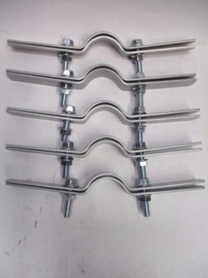 Furguson FNW7022EP0150 1-1/2'' Epoxy Plated Riser Clamp (Lot of 5)