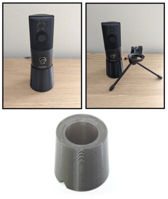 Mikrofon Ständer Riser für Fifine K669B/K669 USB Podcast Mikrofon